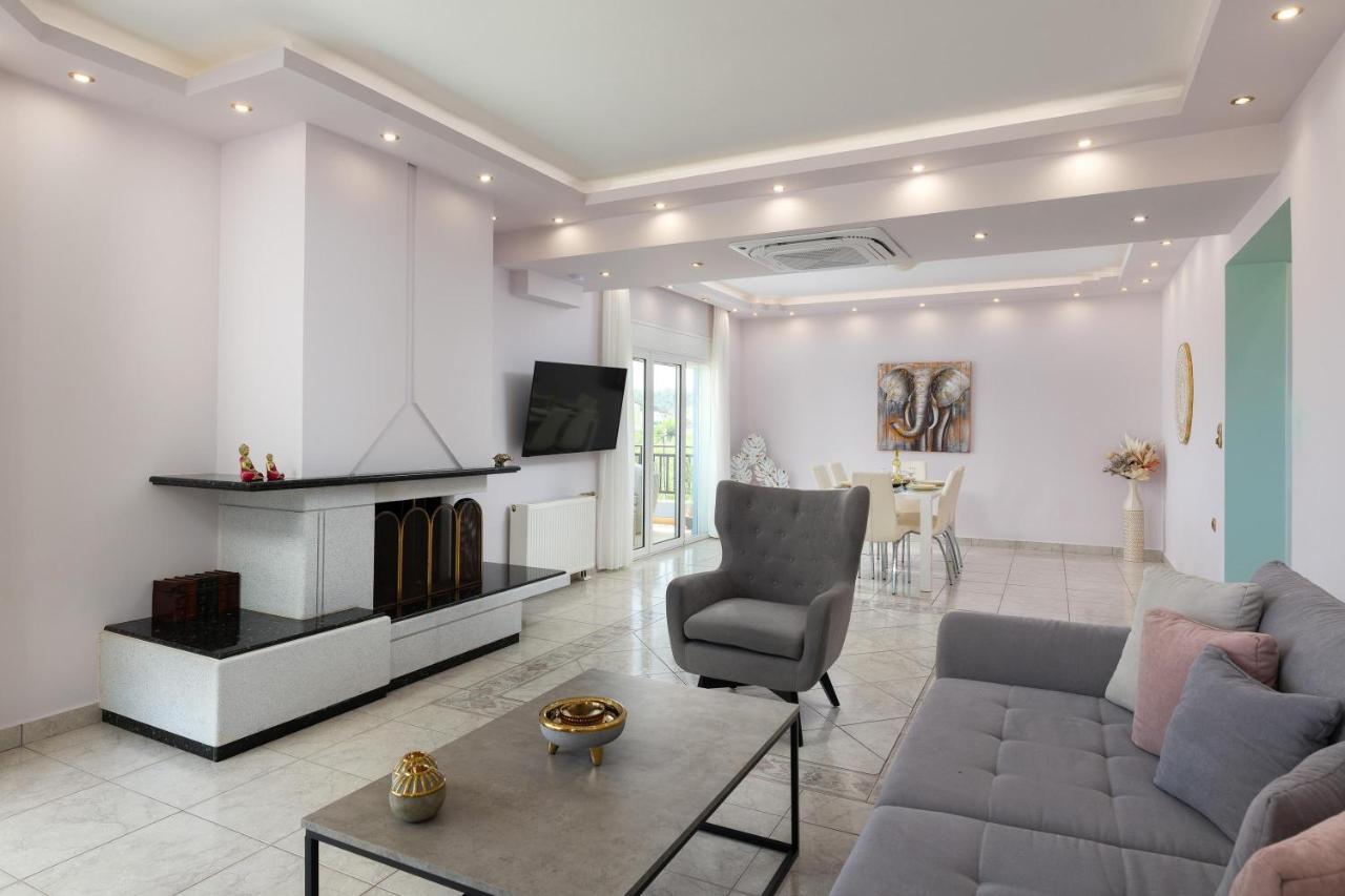 White&Blue Luxury Suites Ialisos Exterior foto
