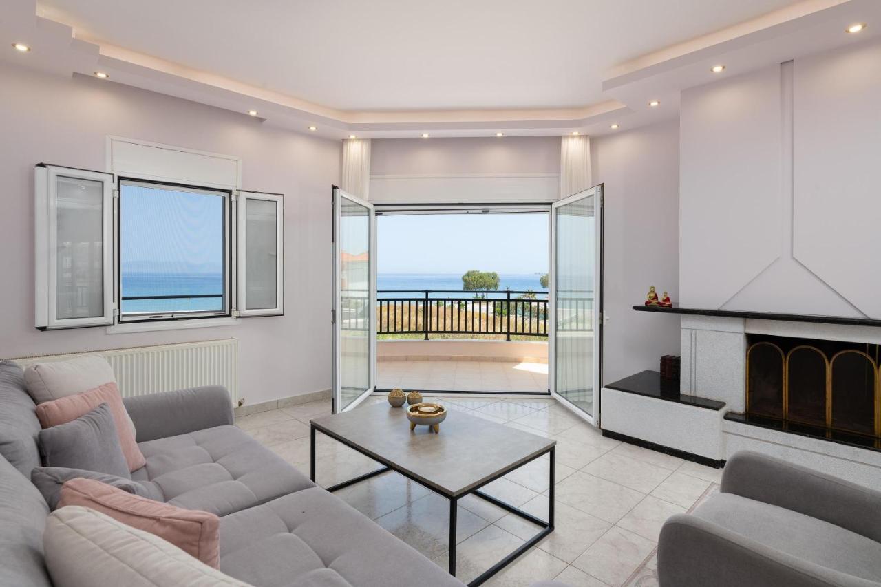 White&Blue Luxury Suites Ialisos Exterior foto
