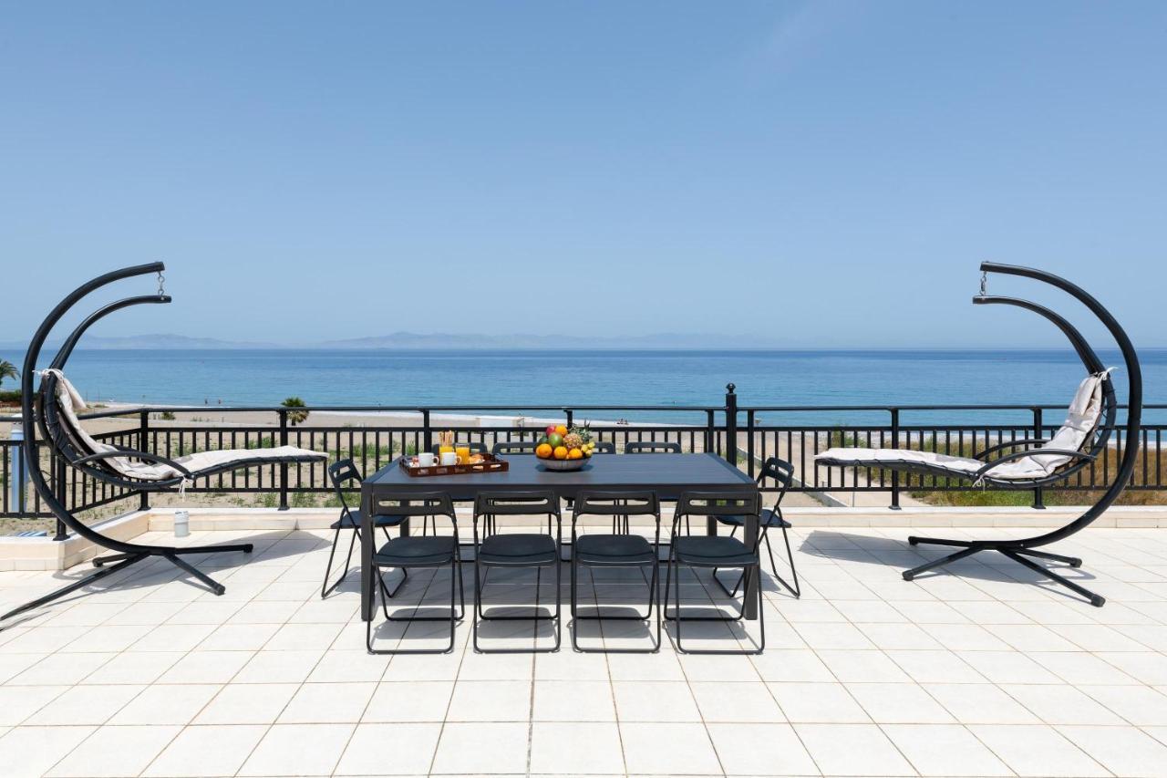 White&Blue Luxury Suites Ialisos Exterior foto