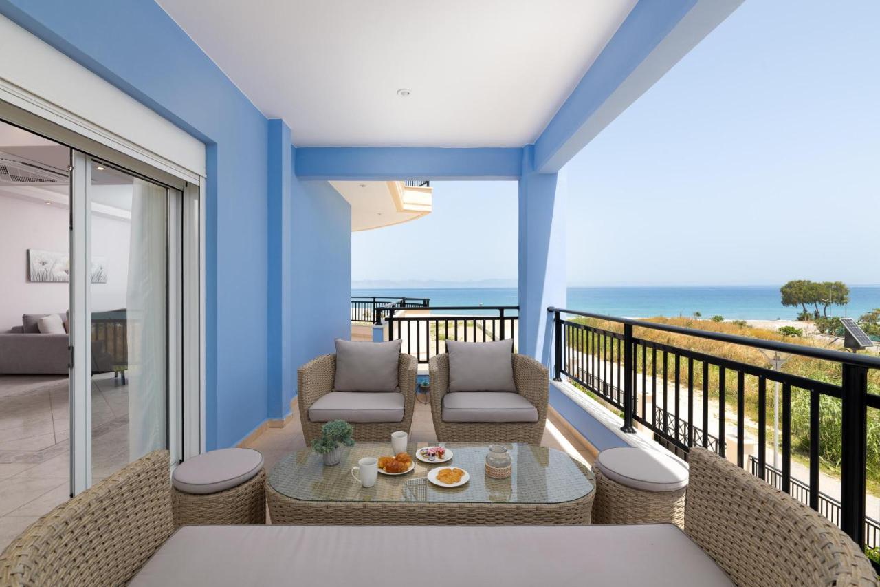 White&Blue Luxury Suites Ialisos Exterior foto