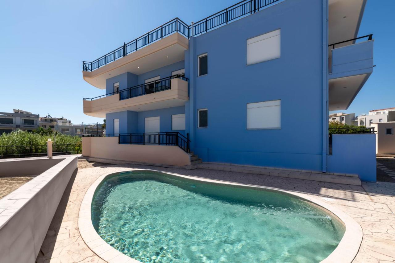 White&Blue Luxury Suites Ialisos Exterior foto