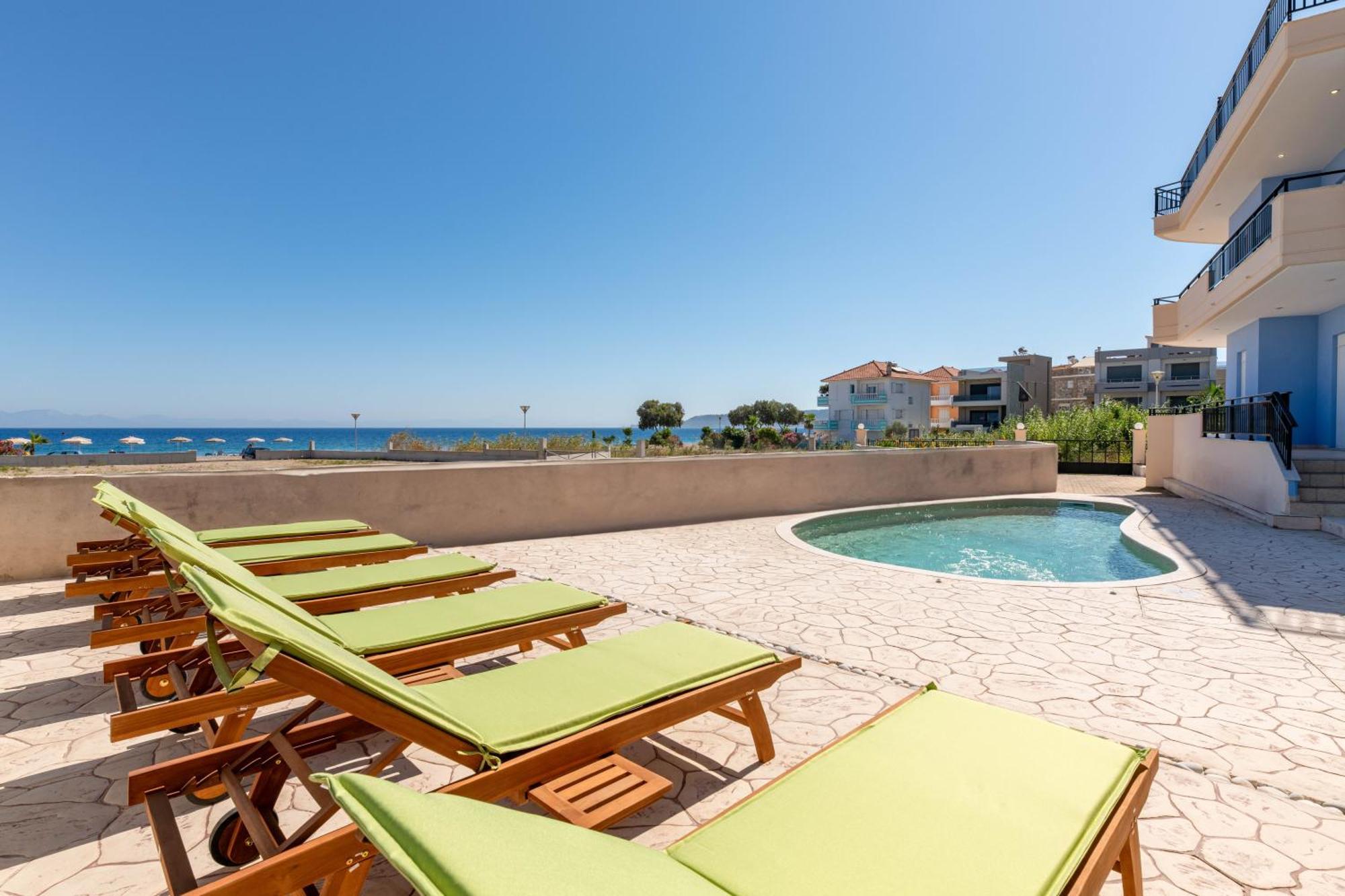 White&Blue Luxury Suites Ialisos Exterior foto