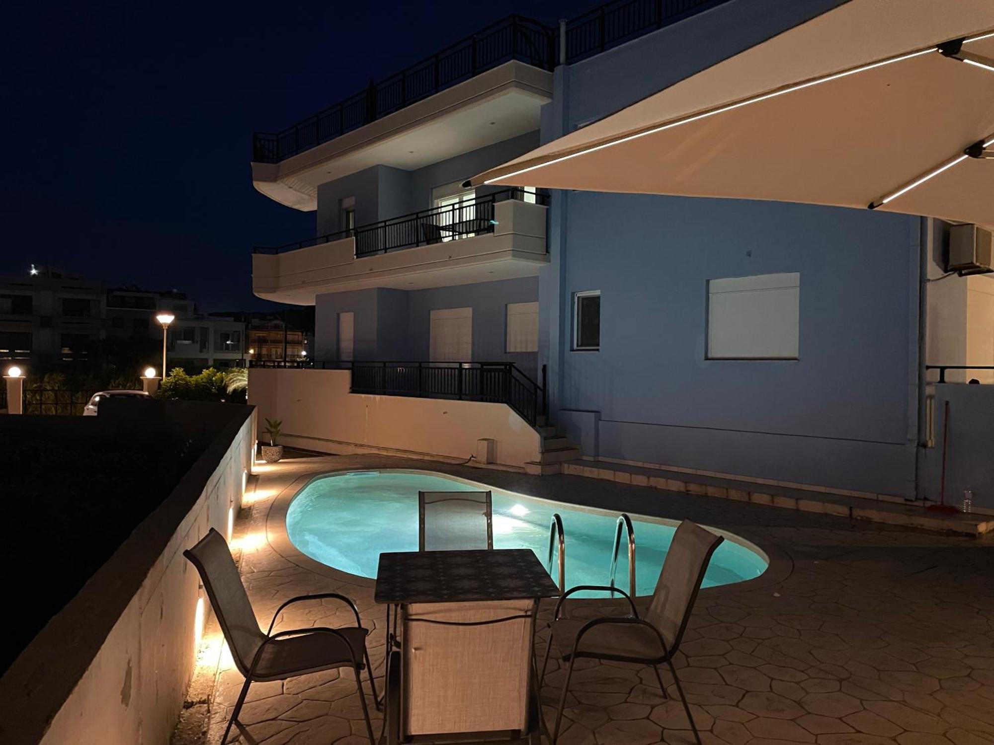 White&Blue Luxury Suites Ialisos Exterior foto