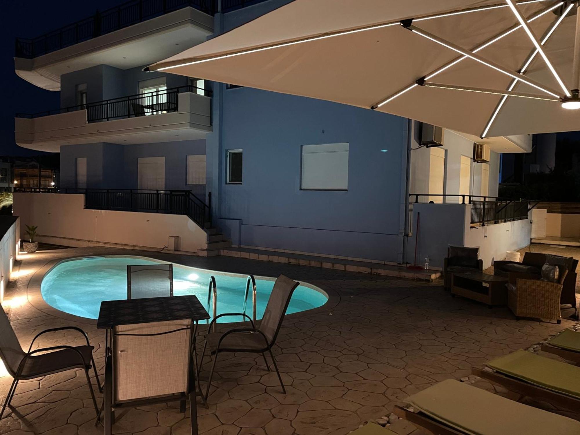 White&Blue Luxury Suites Ialisos Exterior foto
